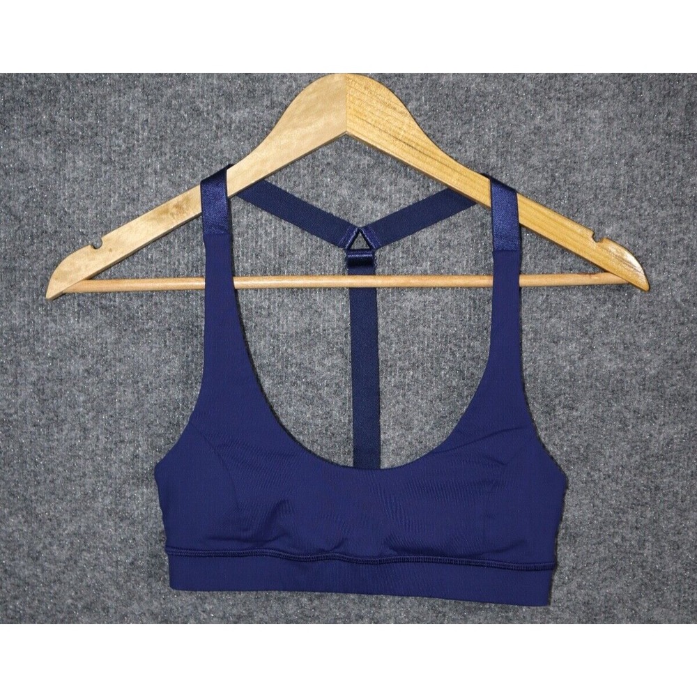 lululemon athletica Blue Sports Bra
